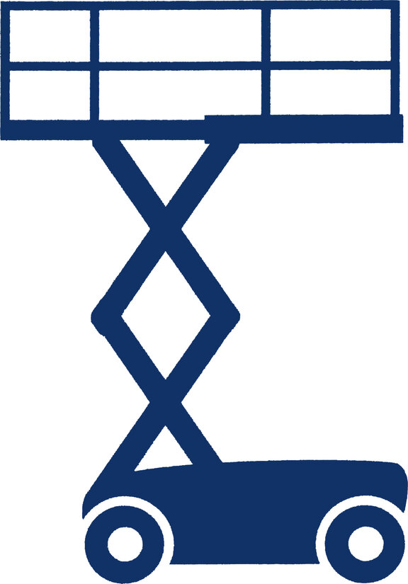 Scherenbühnen in der Oberlausitz Scherenbühnen in der Oberlausitz